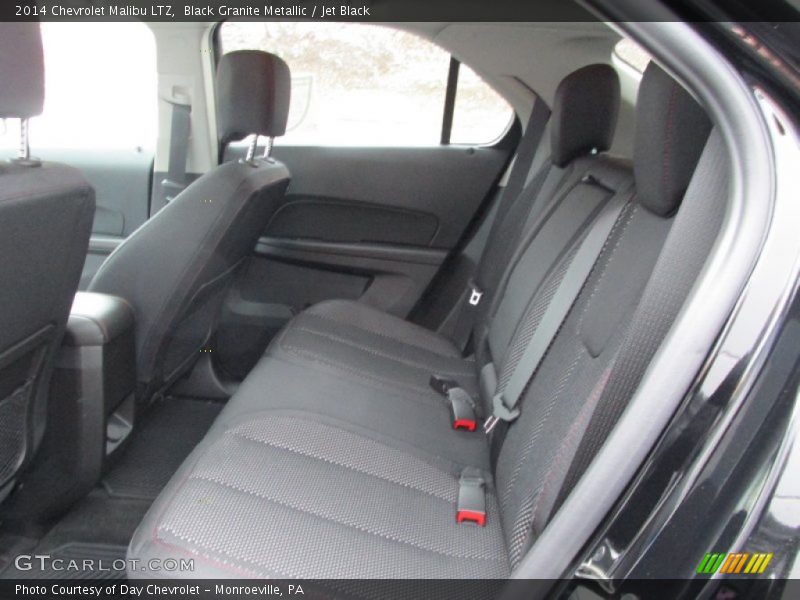 Black Granite Metallic / Jet Black 2014 Chevrolet Malibu LTZ