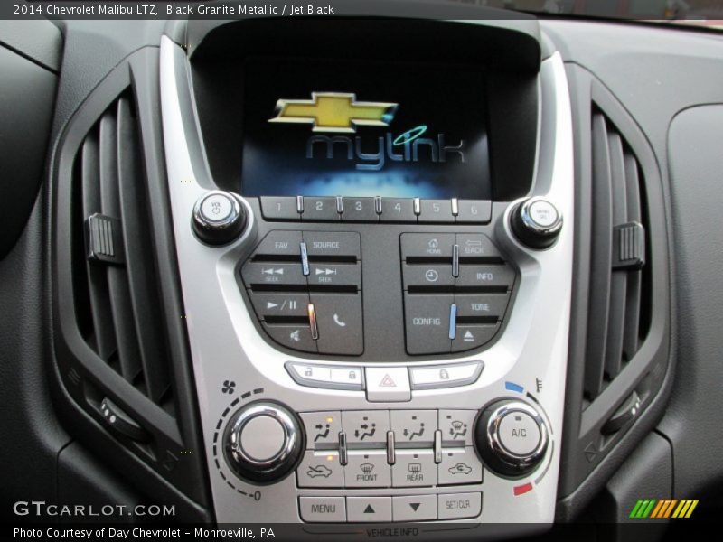 Black Granite Metallic / Jet Black 2014 Chevrolet Malibu LTZ