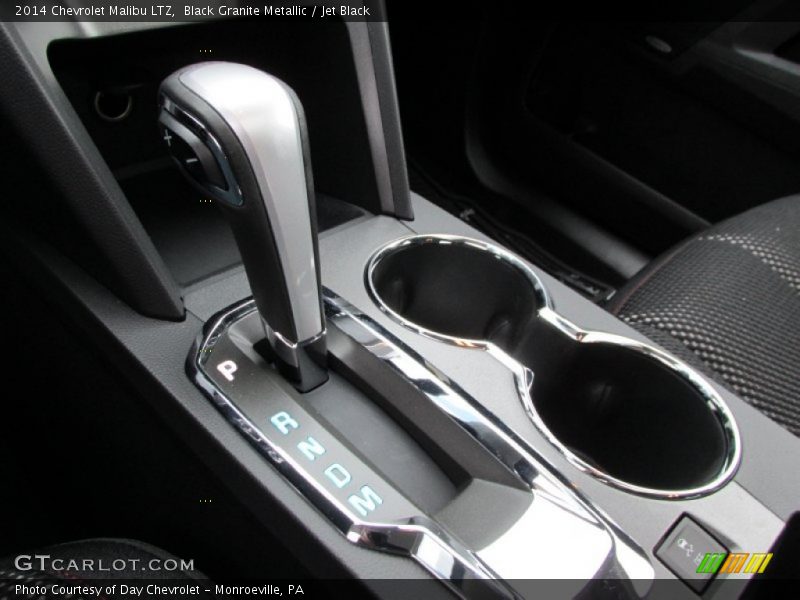 Black Granite Metallic / Jet Black 2014 Chevrolet Malibu LTZ