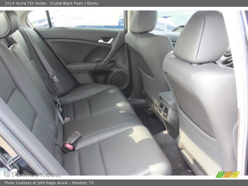 Crystal Black Pearl / Ebony 2014 Acura TSX Sedan