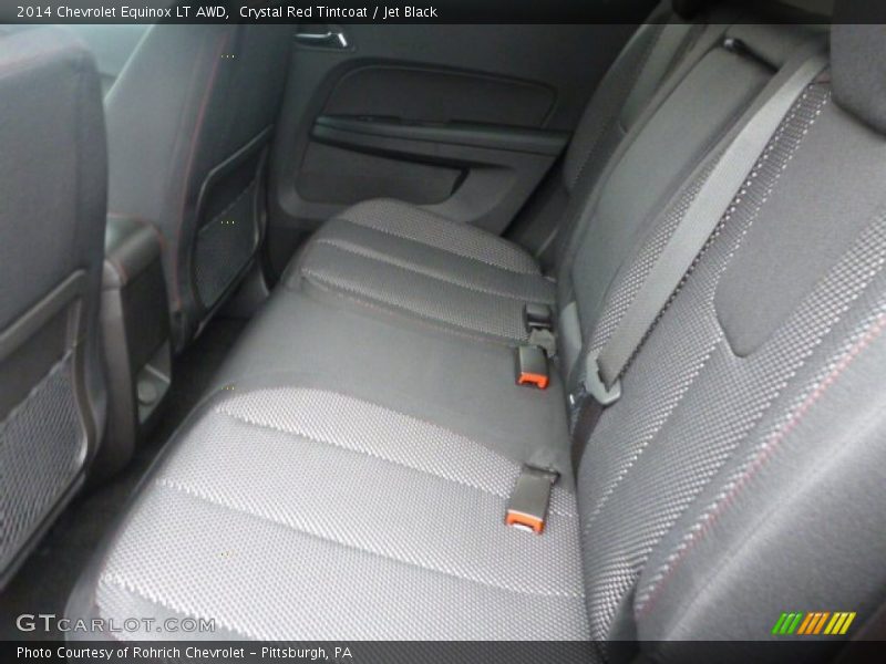 Crystal Red Tintcoat / Jet Black 2014 Chevrolet Equinox LT AWD