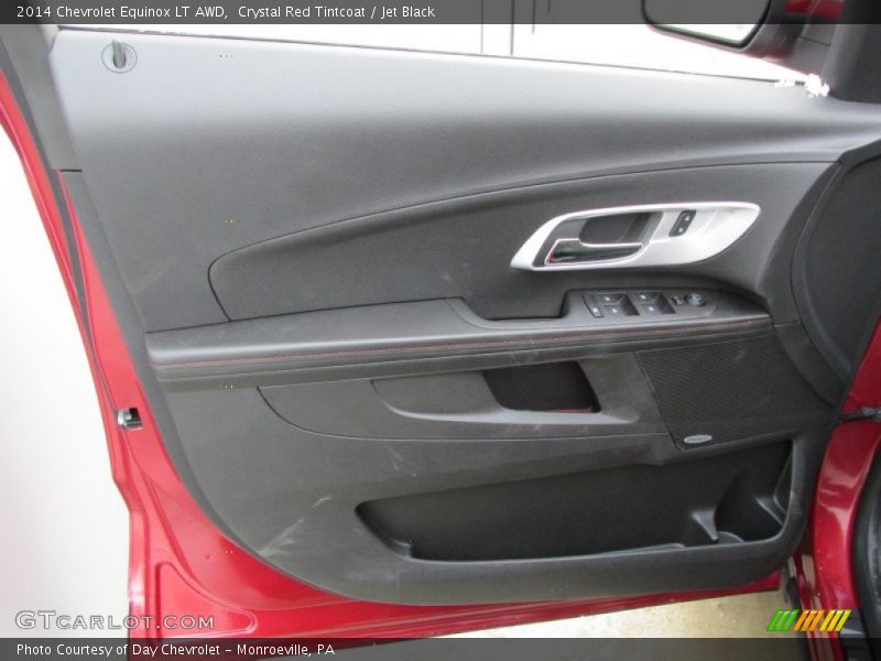 Crystal Red Tintcoat / Jet Black 2014 Chevrolet Equinox LT AWD