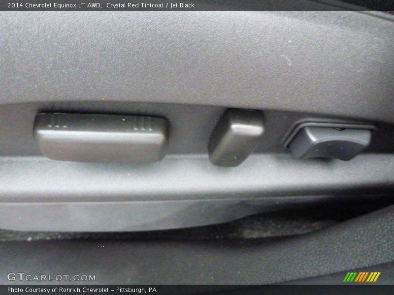 Crystal Red Tintcoat / Jet Black 2014 Chevrolet Equinox LT AWD