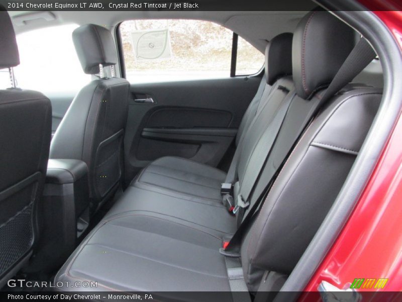 Crystal Red Tintcoat / Jet Black 2014 Chevrolet Equinox LT AWD