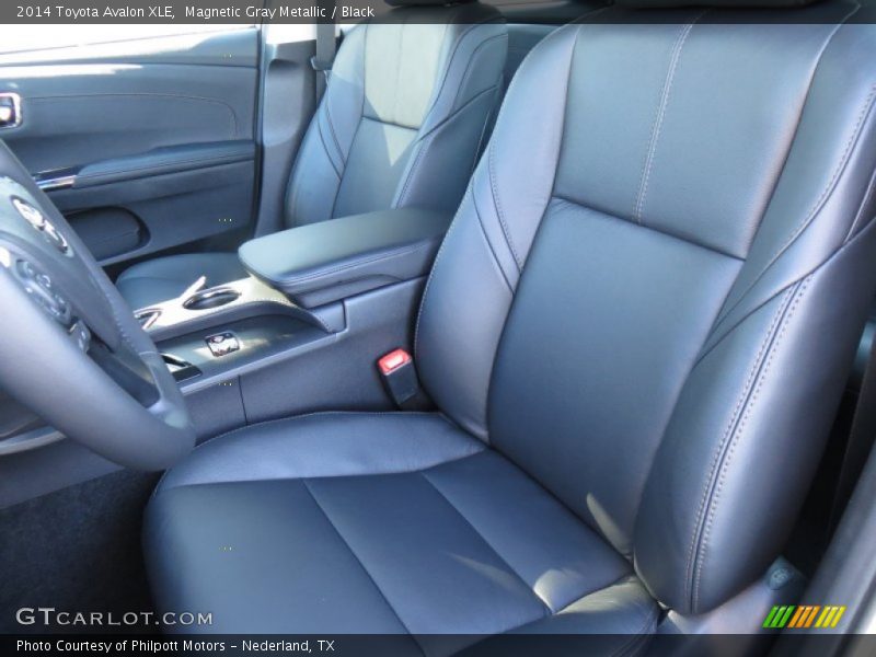 Magnetic Gray Metallic / Black 2014 Toyota Avalon XLE