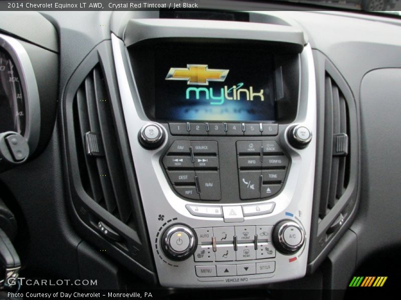 Crystal Red Tintcoat / Jet Black 2014 Chevrolet Equinox LT AWD
