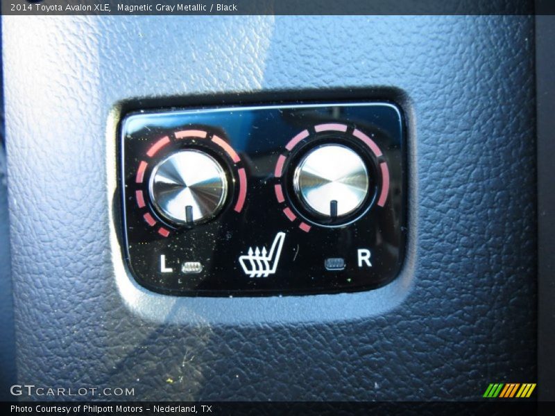 Magnetic Gray Metallic / Black 2014 Toyota Avalon XLE
