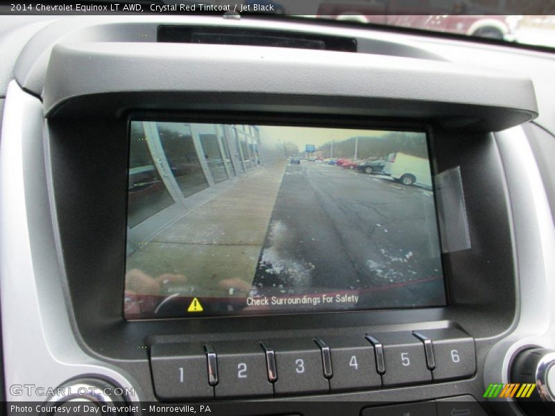 Crystal Red Tintcoat / Jet Black 2014 Chevrolet Equinox LT AWD