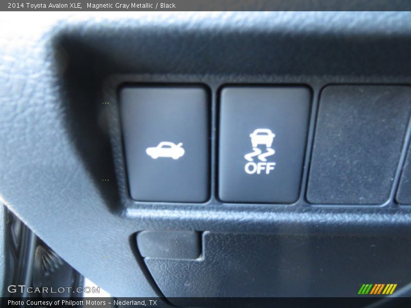 Magnetic Gray Metallic / Black 2014 Toyota Avalon XLE