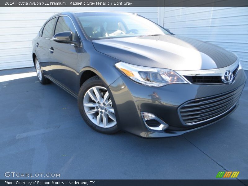 Magnetic Gray Metallic / Light Gray 2014 Toyota Avalon XLE Premium