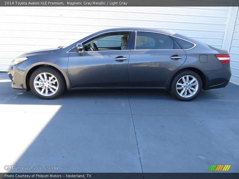 Magnetic Gray Metallic / Light Gray 2014 Toyota Avalon XLE Premium