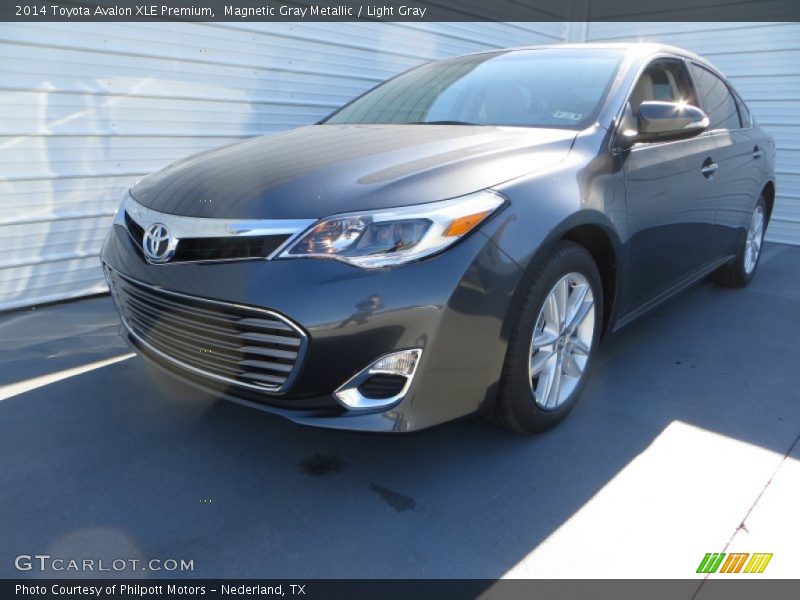 Magnetic Gray Metallic / Light Gray 2014 Toyota Avalon XLE Premium