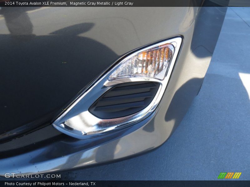 Magnetic Gray Metallic / Light Gray 2014 Toyota Avalon XLE Premium