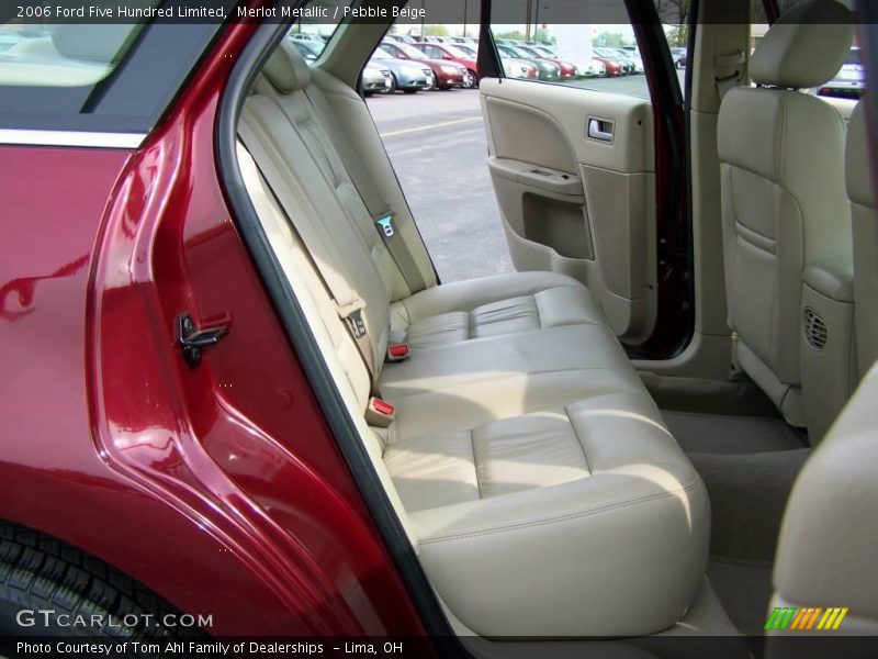 Merlot Metallic / Pebble Beige 2006 Ford Five Hundred Limited