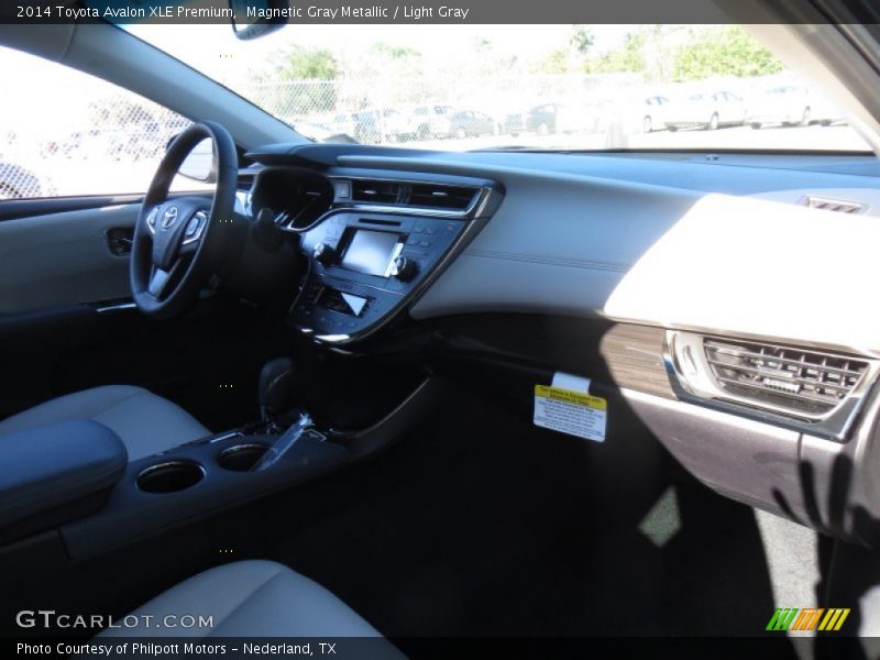 Magnetic Gray Metallic / Light Gray 2014 Toyota Avalon XLE Premium