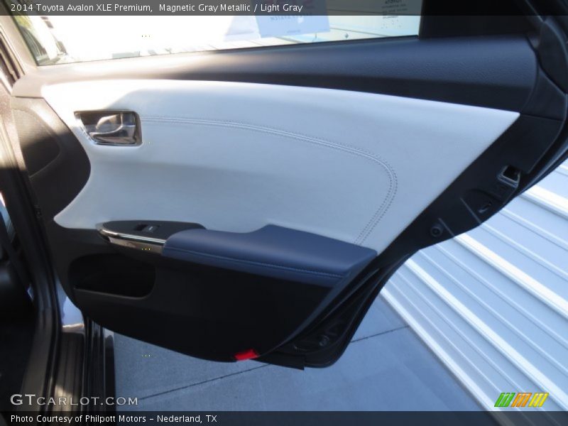 Magnetic Gray Metallic / Light Gray 2014 Toyota Avalon XLE Premium