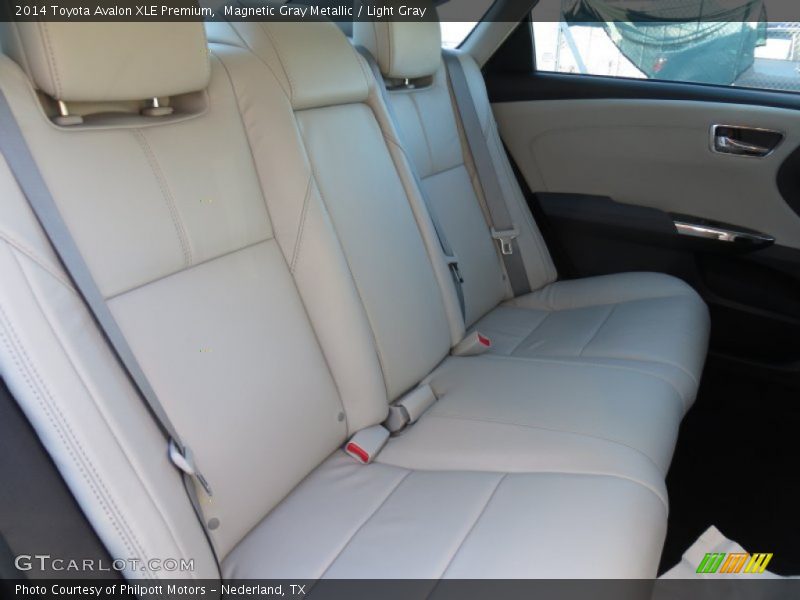Magnetic Gray Metallic / Light Gray 2014 Toyota Avalon XLE Premium