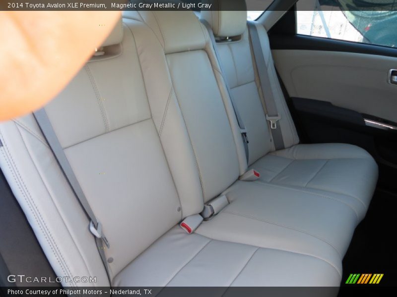 Magnetic Gray Metallic / Light Gray 2014 Toyota Avalon XLE Premium
