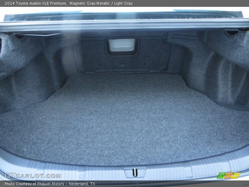 Magnetic Gray Metallic / Light Gray 2014 Toyota Avalon XLE Premium