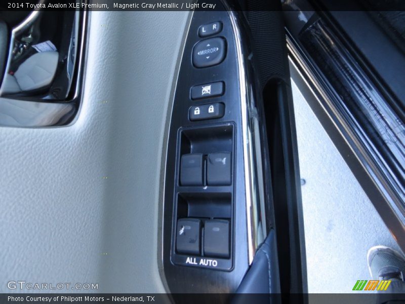 Magnetic Gray Metallic / Light Gray 2014 Toyota Avalon XLE Premium