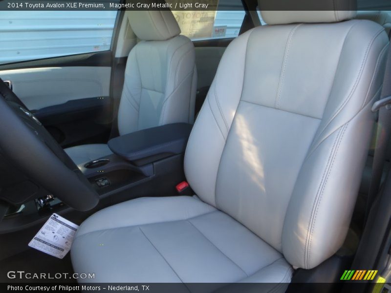 Magnetic Gray Metallic / Light Gray 2014 Toyota Avalon XLE Premium