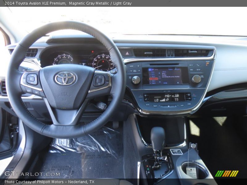Magnetic Gray Metallic / Light Gray 2014 Toyota Avalon XLE Premium