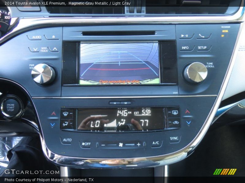 Magnetic Gray Metallic / Light Gray 2014 Toyota Avalon XLE Premium