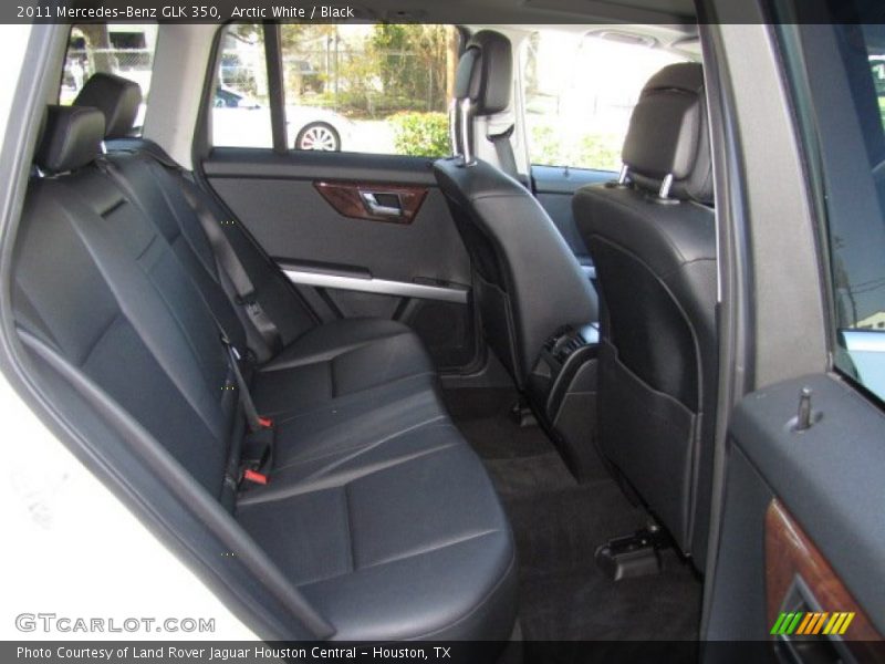Arctic White / Black 2011 Mercedes-Benz GLK 350