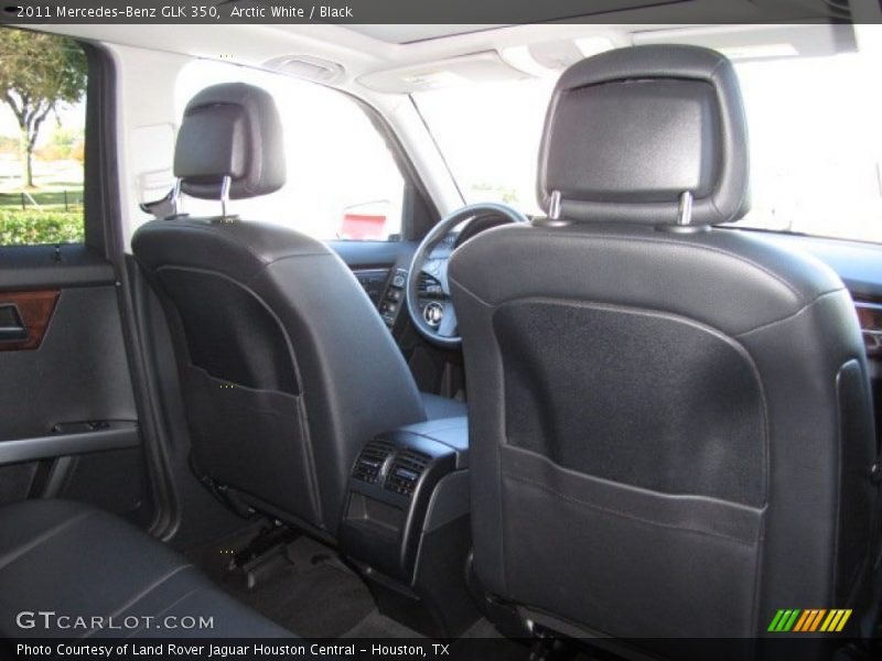 Arctic White / Black 2011 Mercedes-Benz GLK 350