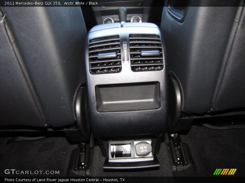 Arctic White / Black 2011 Mercedes-Benz GLK 350