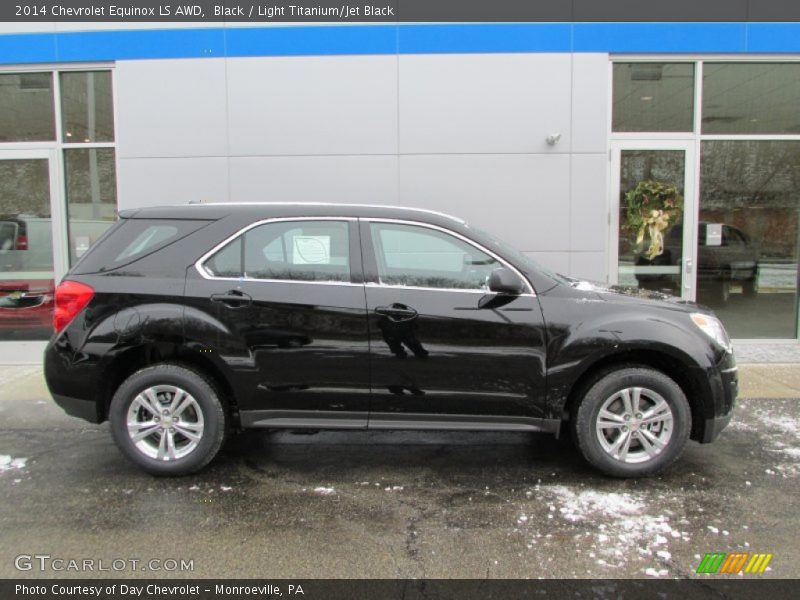 Black / Light Titanium/Jet Black 2014 Chevrolet Equinox LS AWD