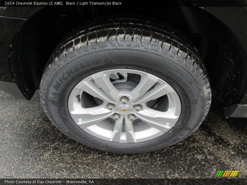 Black / Light Titanium/Jet Black 2014 Chevrolet Equinox LS AWD