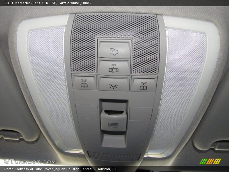 Arctic White / Black 2011 Mercedes-Benz GLK 350