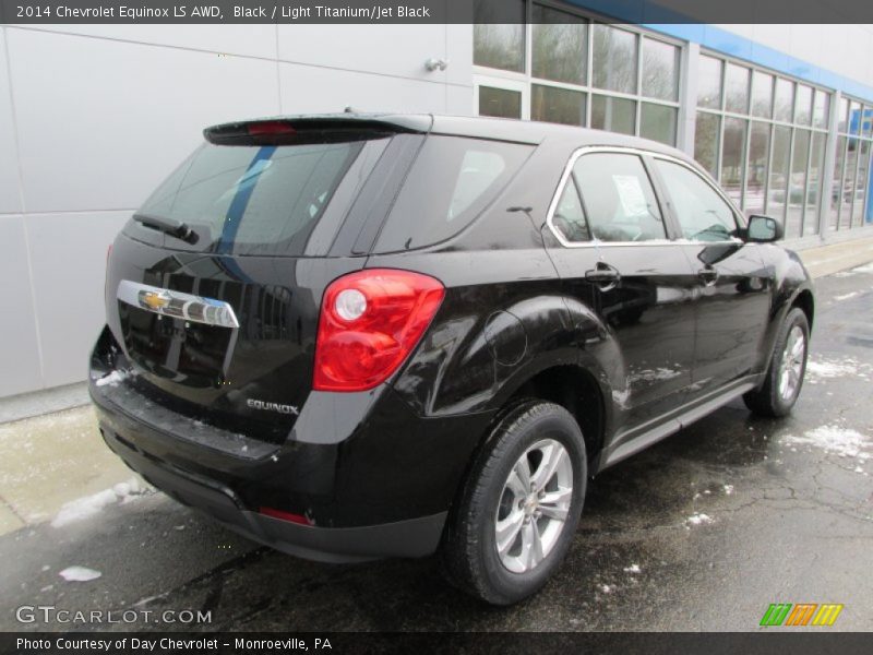 Black / Light Titanium/Jet Black 2014 Chevrolet Equinox LS AWD