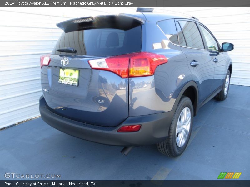 Magnetic Gray Metallic / Light Gray 2014 Toyota Avalon XLE Premium