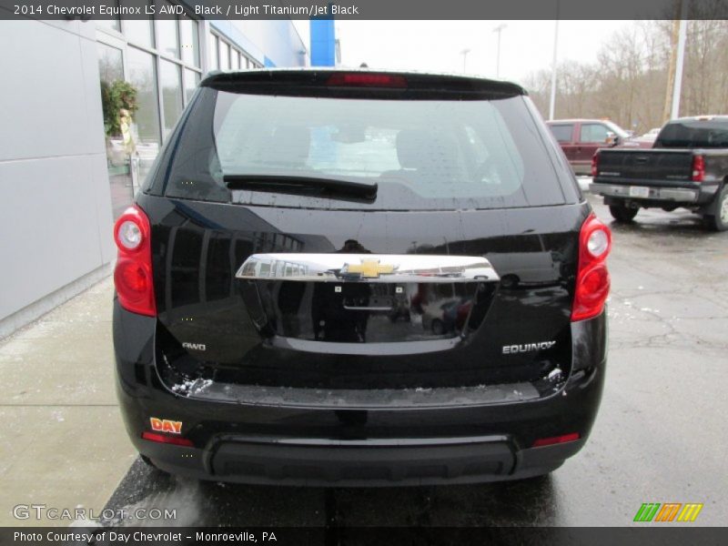 Black / Light Titanium/Jet Black 2014 Chevrolet Equinox LS AWD