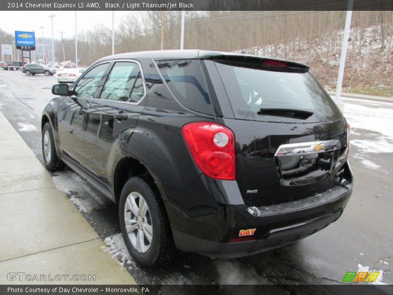 Black / Light Titanium/Jet Black 2014 Chevrolet Equinox LS AWD
