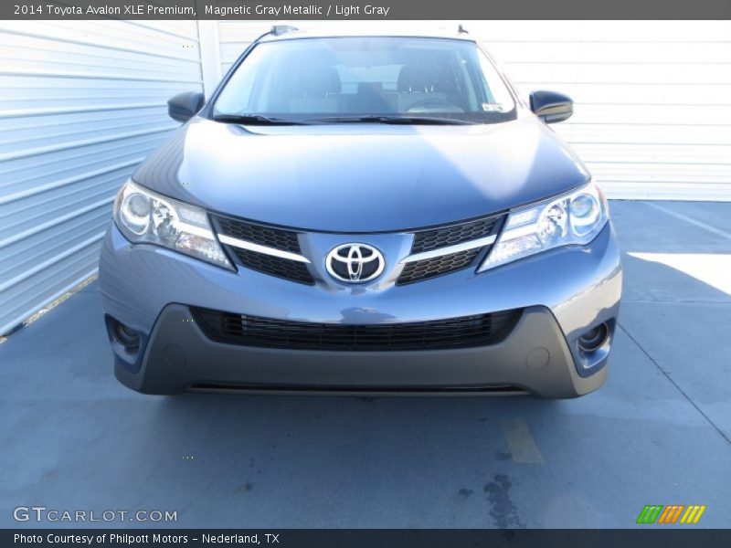 Magnetic Gray Metallic / Light Gray 2014 Toyota Avalon XLE Premium