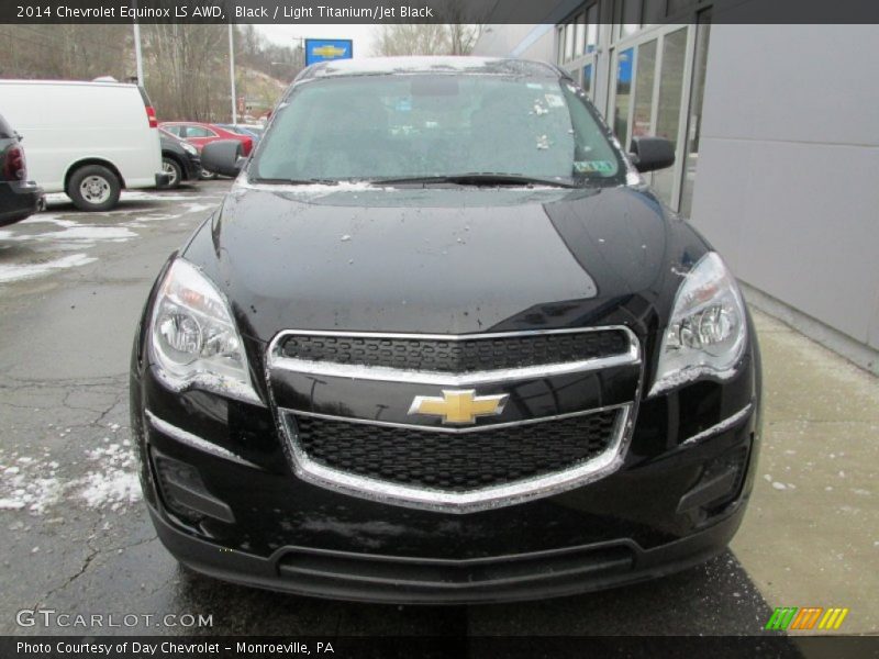 Black / Light Titanium/Jet Black 2014 Chevrolet Equinox LS AWD