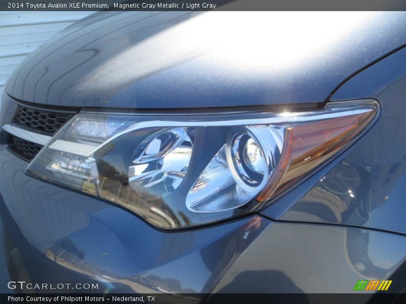 Magnetic Gray Metallic / Light Gray 2014 Toyota Avalon XLE Premium