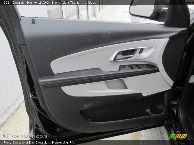 Black / Light Titanium/Jet Black 2014 Chevrolet Equinox LS AWD