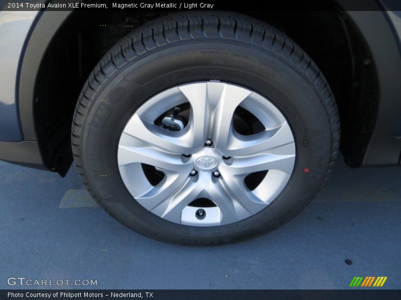 Magnetic Gray Metallic / Light Gray 2014 Toyota Avalon XLE Premium