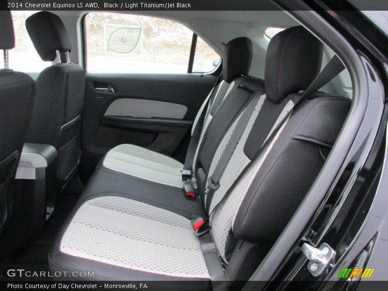 Black / Light Titanium/Jet Black 2014 Chevrolet Equinox LS AWD