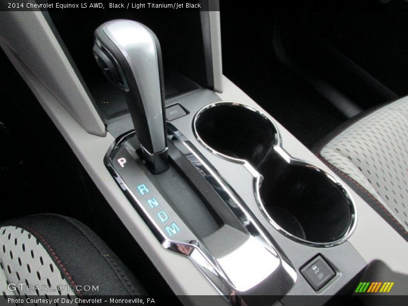 Black / Light Titanium/Jet Black 2014 Chevrolet Equinox LS AWD