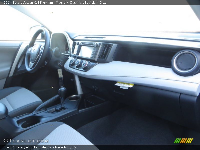 Magnetic Gray Metallic / Light Gray 2014 Toyota Avalon XLE Premium