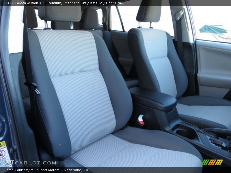 Magnetic Gray Metallic / Light Gray 2014 Toyota Avalon XLE Premium