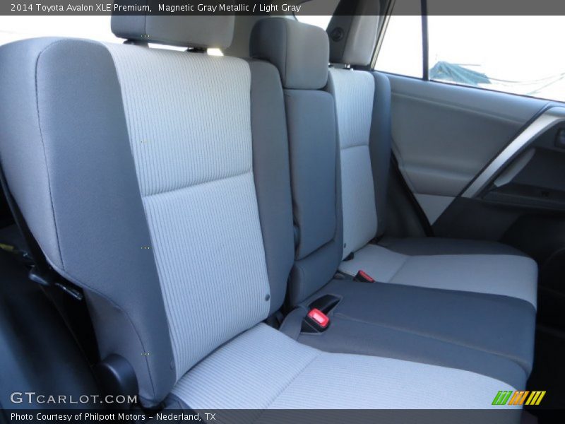 Magnetic Gray Metallic / Light Gray 2014 Toyota Avalon XLE Premium