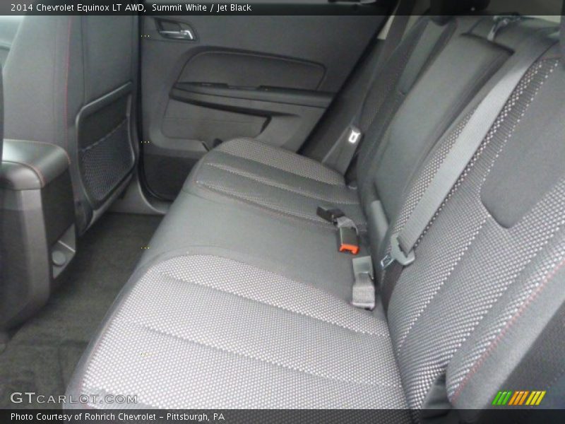 Summit White / Jet Black 2014 Chevrolet Equinox LT AWD