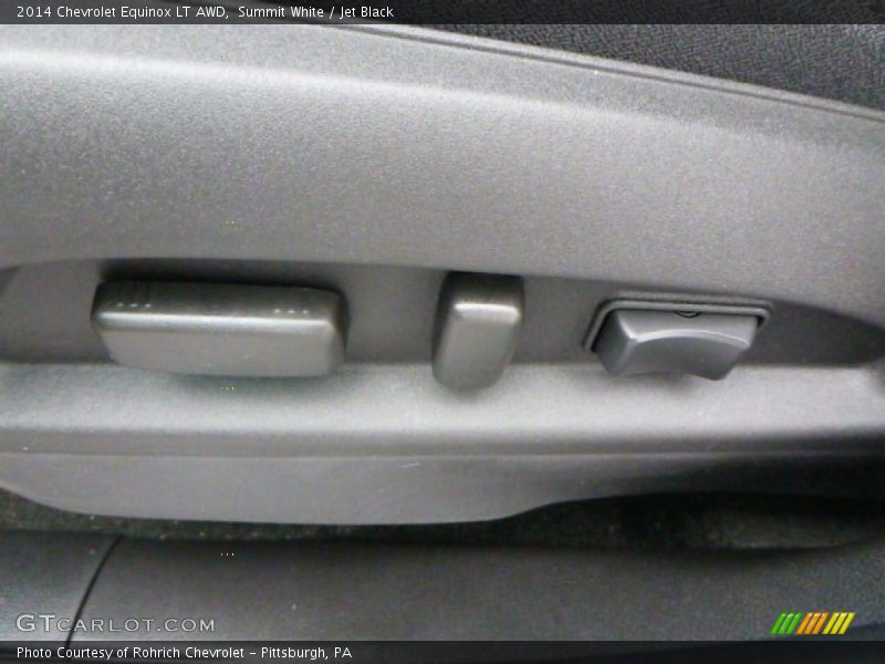 Summit White / Jet Black 2014 Chevrolet Equinox LT AWD