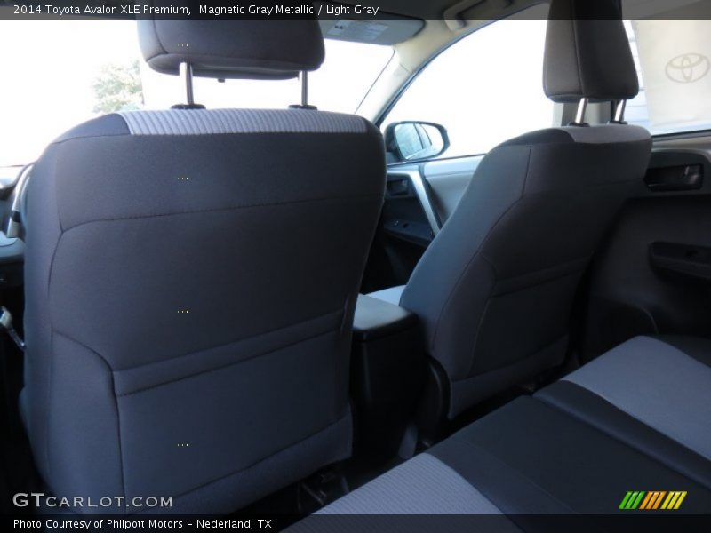 Magnetic Gray Metallic / Light Gray 2014 Toyota Avalon XLE Premium